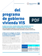 Abecé del programa de gobierno vivienda VIS