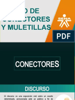 Conectores y Muletillas