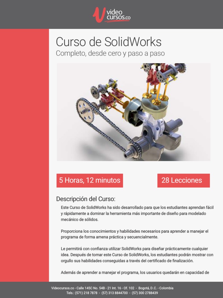 Curso Solidworks | PDF