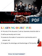 Lesson 21 Partnership