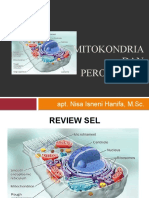 P-8. Mitokondria Dan Peroksisom