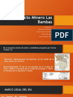 Proyecto Minero Las Bambas Completo