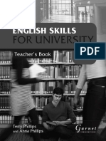 English Skills For University Level 1A Teachers Book