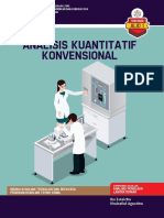 ANALISIS KUANTITATIF KONVENSIONAL