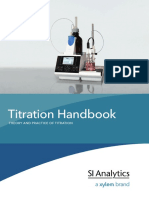 Si Analytics Titration Handbook