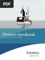 Si Analytics Titration Handbook