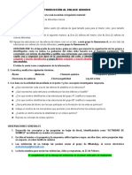 INTRODUCCIÓN AL ENLACE QUIMICO   8  OCTAVO