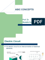 Electric Circuit Basics