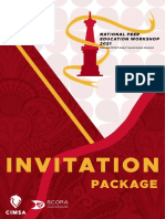 Invitation Package NPEW 2021