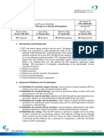 GLN-004 Nutrition in Critically Ill Population