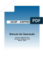 manual GESP