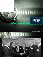 Mergers & Acquisitions: PPT Courtesy: CFA Institute