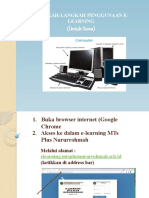 Tutorial Elearning Untuk Siswa