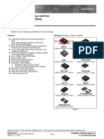 I C BUS EEPROM (2-Wire) : Datasheet