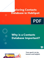 Contact Database Hubspot