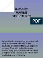 Seminar On: Marine Structures