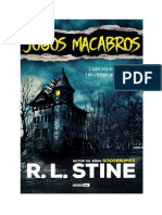 Jogos Macabros - R. L. Stine