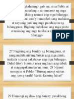 Kalmado Sa Panahon NG Kalamidad