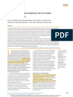 Etiology and Therapeutic Approach To Elevated Lactate Levels - En.es