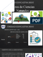 Ciencias naturales