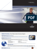 Liebert Services Overview Brochure