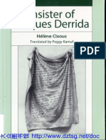 Helene Cixous - Insister of Jacques Derrida (2008)