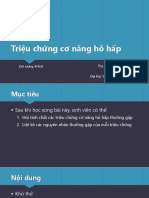 03 triệu chứng cơ năng hô hấp 