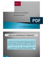 4 - Pluralidad de Instancia y Actos Procesales