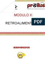 Módulo X Retroalimentación