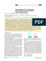 N, N Dimethylhydrazidoacrylamides. Part 3: Improving Kinetic Hydrate Inhibitor Performance Using Polymers of N, N Dimethylhydrazidomethacrylamide