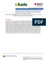 Comparison of Kinetic Hydrate Inhibitor Performance On Structure I and Structure II Hydrate-Forming Gases For A Range of Polymer Classes