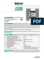 FRRU004-CIZM4 Conventional Initiating Zone Module