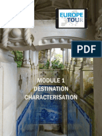 Module 1 Destination Characterisation
