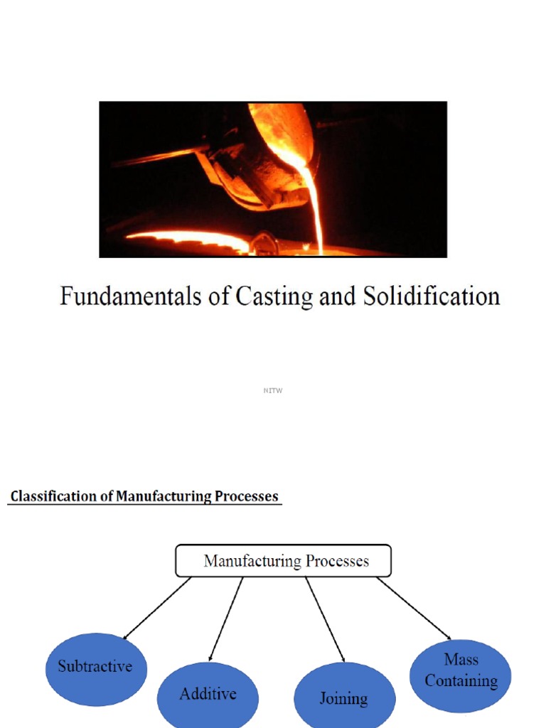Basics of Casting Techniques | PDF | Casting (Metalworking) | Crafts