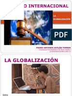 Derecho internacional - Globalización