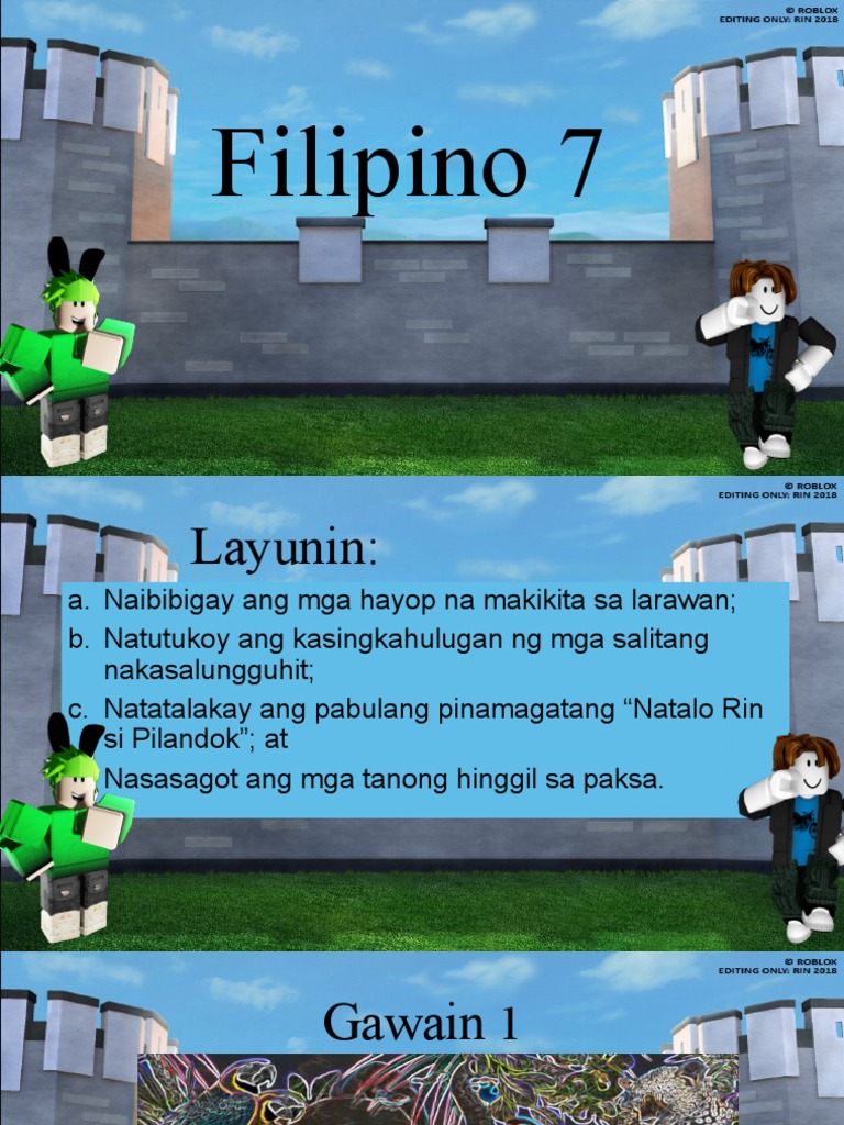 Filipino 7 - 3rd Week | PDF