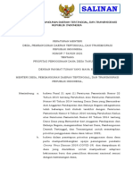 Salinan PermenDesaPDTT Nomor 7 Tahun 2021 Ttg Perioritas Penggunaan Dana Desa Tahun 2022