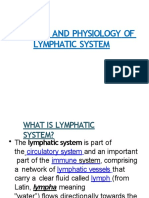 Anatomy and Physiology of Lymphatic System