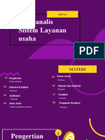 KD 3.5 Menganalis Sistem Layanan Usaha