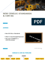 2017 New Cenelec Standards & Csm-Ra 2017