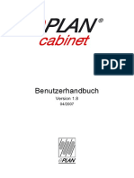 Benutzerhandbuch EPLAN Cabinet de