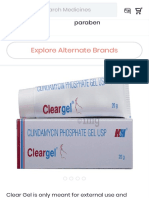Clear Gel View Uses, Side Effects, Price and Substitutes 1mg