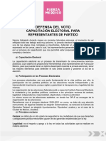 Defensa Del Voto