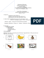 Detailed Lesson Plan For COT Quate 4 WEEK 1 FINAL