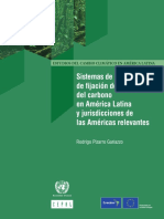 Sistemas de Instrumentos de Fijación de Precios Del Carbono en América Latina y Jurisdicciones de Las Américas Relevantes