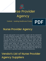 Nurse Provider Agency: Ozahub - Leading Healthcare Product Directory