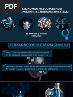 Chapter 1 - Digital HR