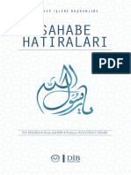 Sahabe Hatiralari