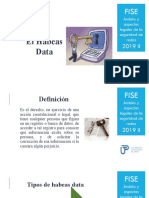 Habeas Data: definición, tipos y casos emblemáticos