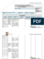 Plan de Refuerzo Biologia 1ro BGU